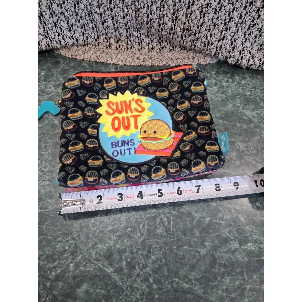 Squishmallow Soft Zipper Pencil Pouch Set Of 2 Carl & Archie School Supplies